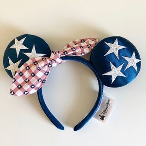 DISNEY PARKS OFFICIAL Minnie Americana ears